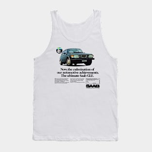 SAAB 99 GLE - advert Tank Top